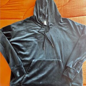 GreenTea Black Velvet Hoodie